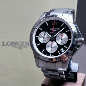 Longines Conquest Chronograph