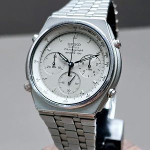 Seiko Sports 100 Chronograph Grey Ghost