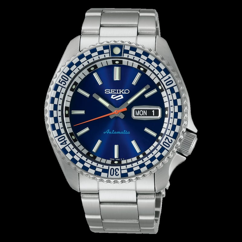 Seiko 5 Sports Checker Flag Special Edition