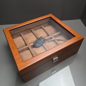 Wooden Display Watch Case 8